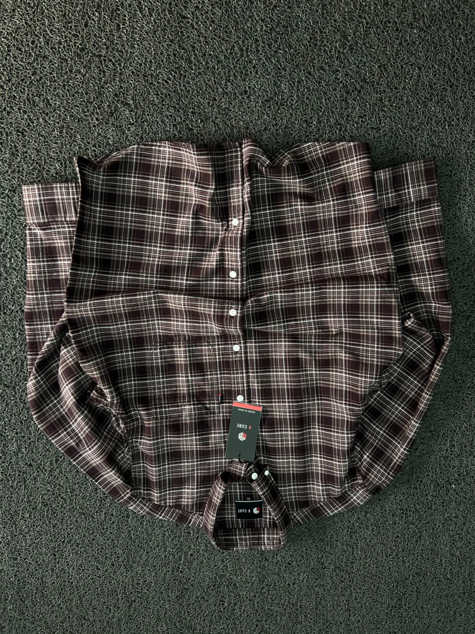 Check  Shirt | Full Sleeve | The Final Fit