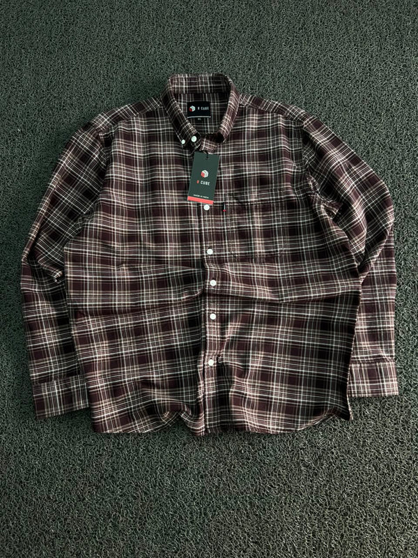 Check  Shirt | Full Sleeve | The Final Fit