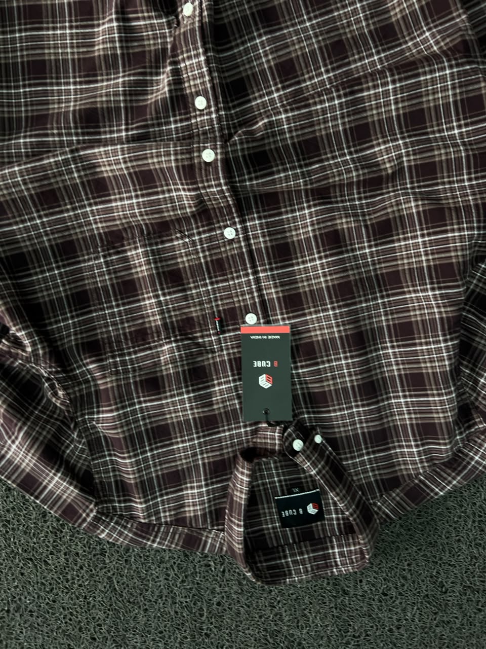 Check  Shirt | Full Sleeve | The Final Fit