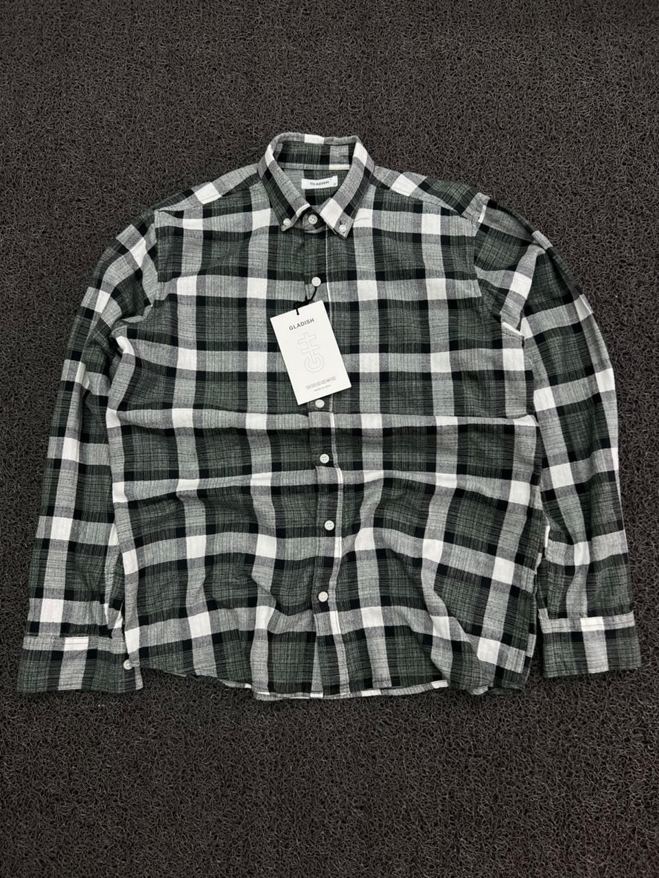 Green Check  Shirt | Full Sleeve | The Final Fit