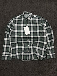 Green Check  Shirt | Full Sleeve | The Final Fit