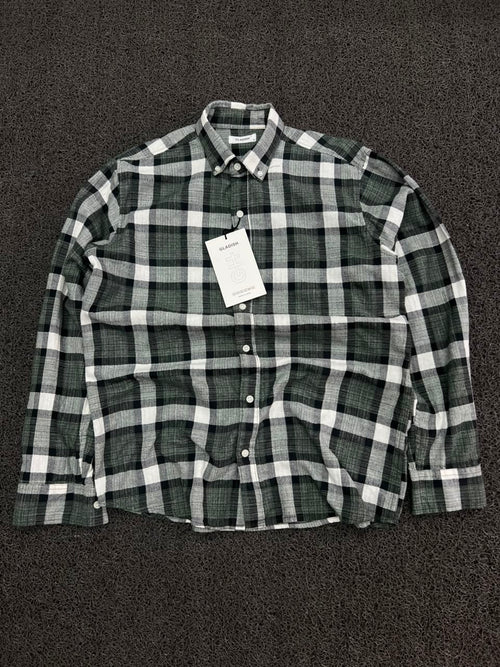 Green Check  Shirt | Full Sleeve | The Final Fit