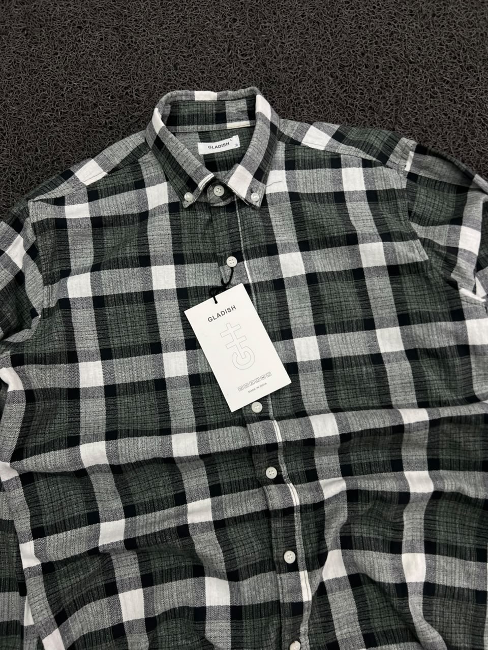 Green Check  Shirt | Full Sleeve | The Final Fit