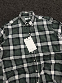 Green Check  Shirt | Full Sleeve | The Final Fit