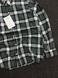 Green Check  Shirt | Full Sleeve | The Final Fit
