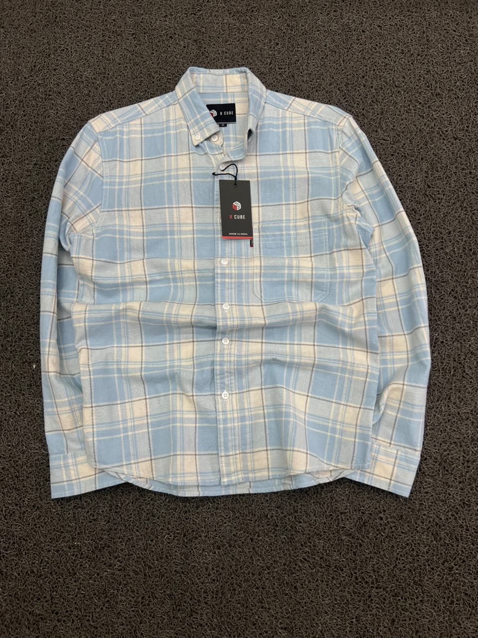 Check  Shirt | Full Sleeve | The Final Fit