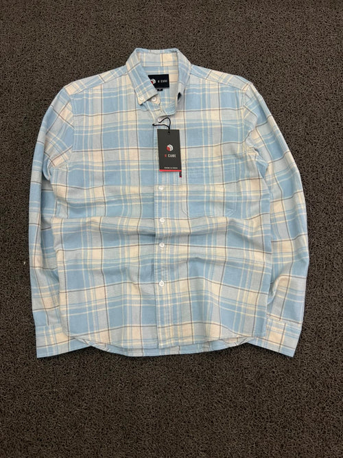 Check  Shirt | Full Sleeve | The Final Fit