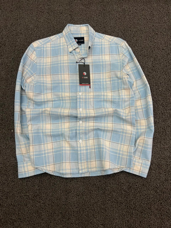 Check  Shirt | Full Sleeve | The Final Fit