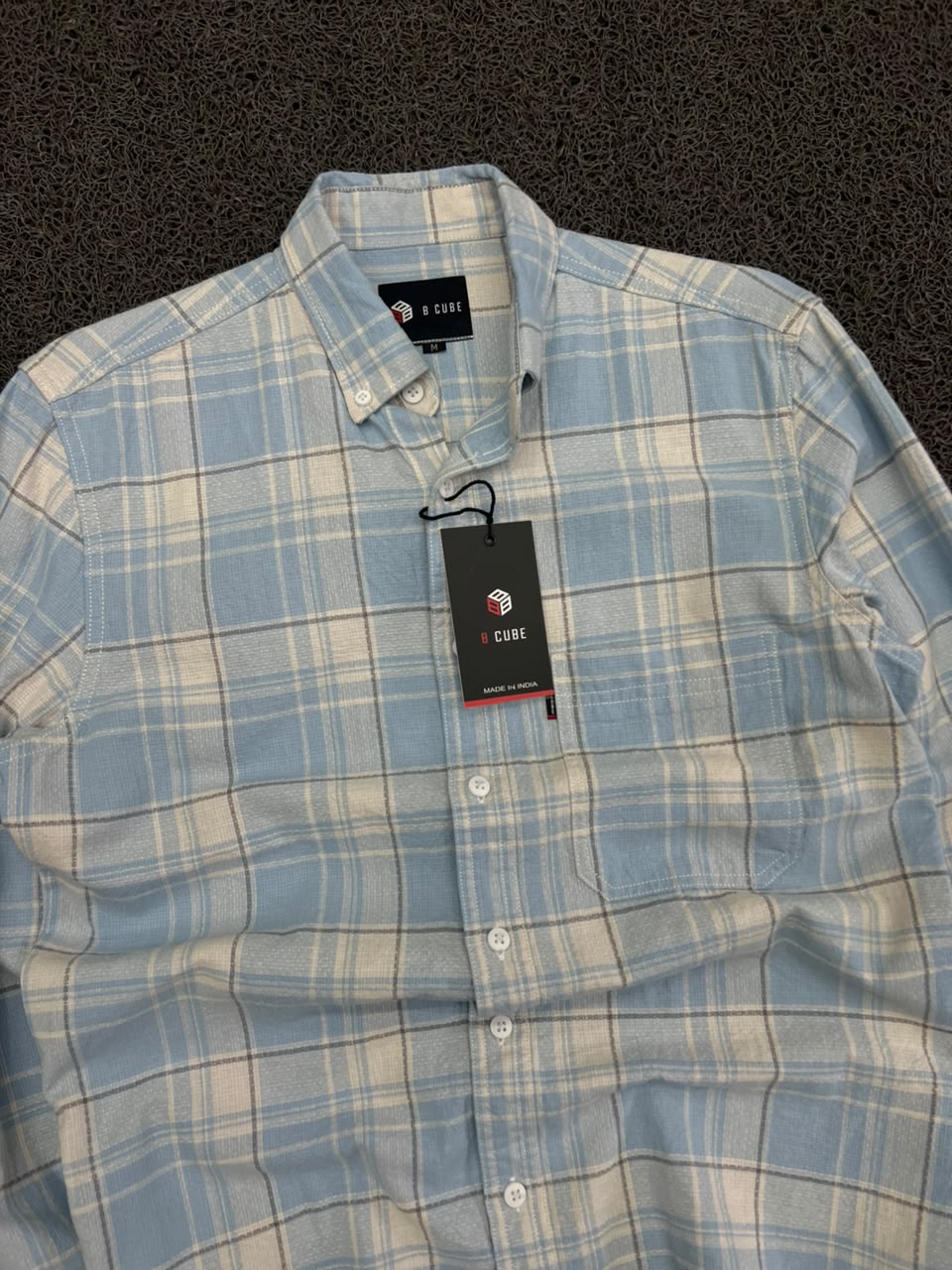 Check  Shirt | Full Sleeve | The Final Fit