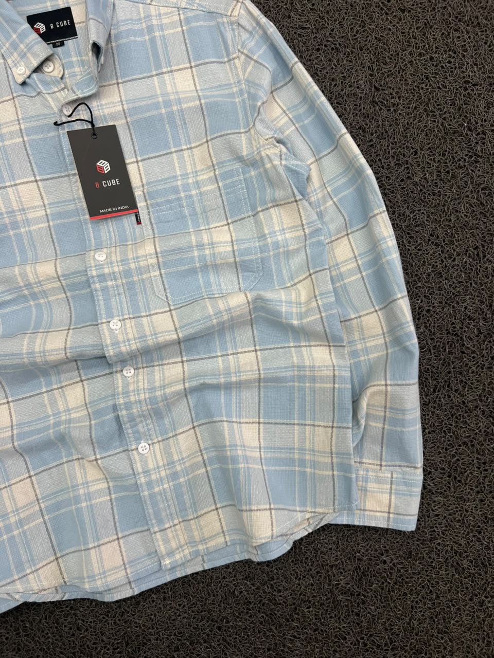 Check  Shirt | Full Sleeve | The Final Fit