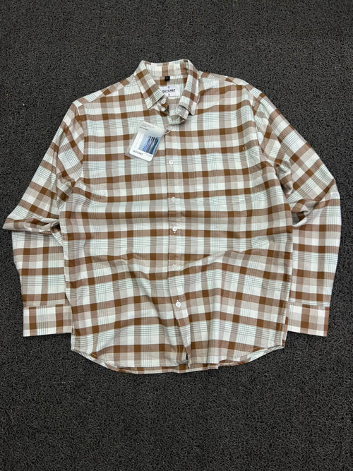 Check  Shirt | Full Sleeve | The Final Fit