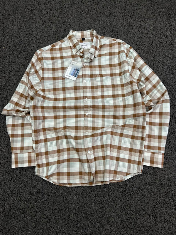 Check  Shirt | Full Sleeve | The Final Fit