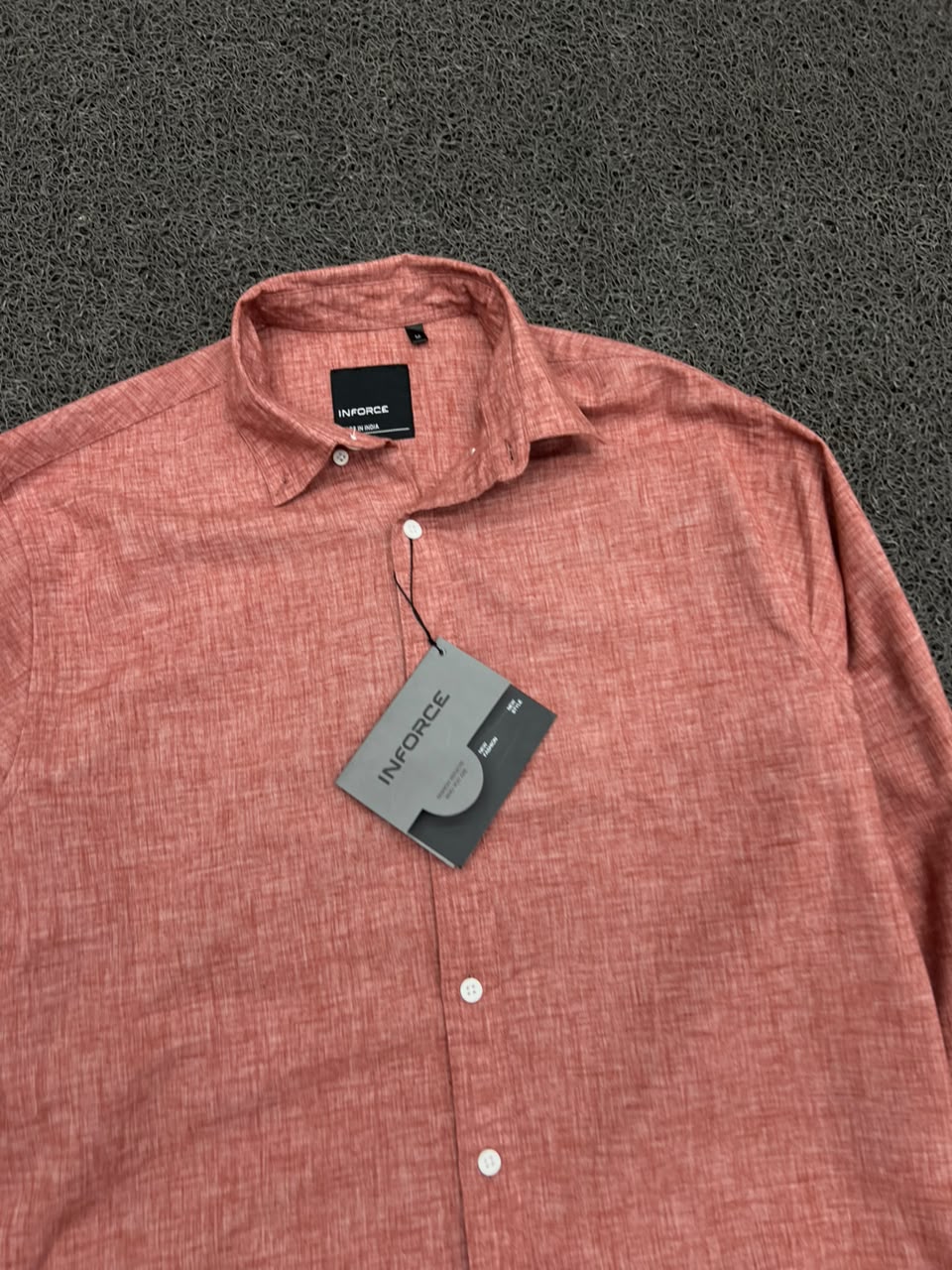 Premium Linen Shirt | Full Sleeve | The Final Fit