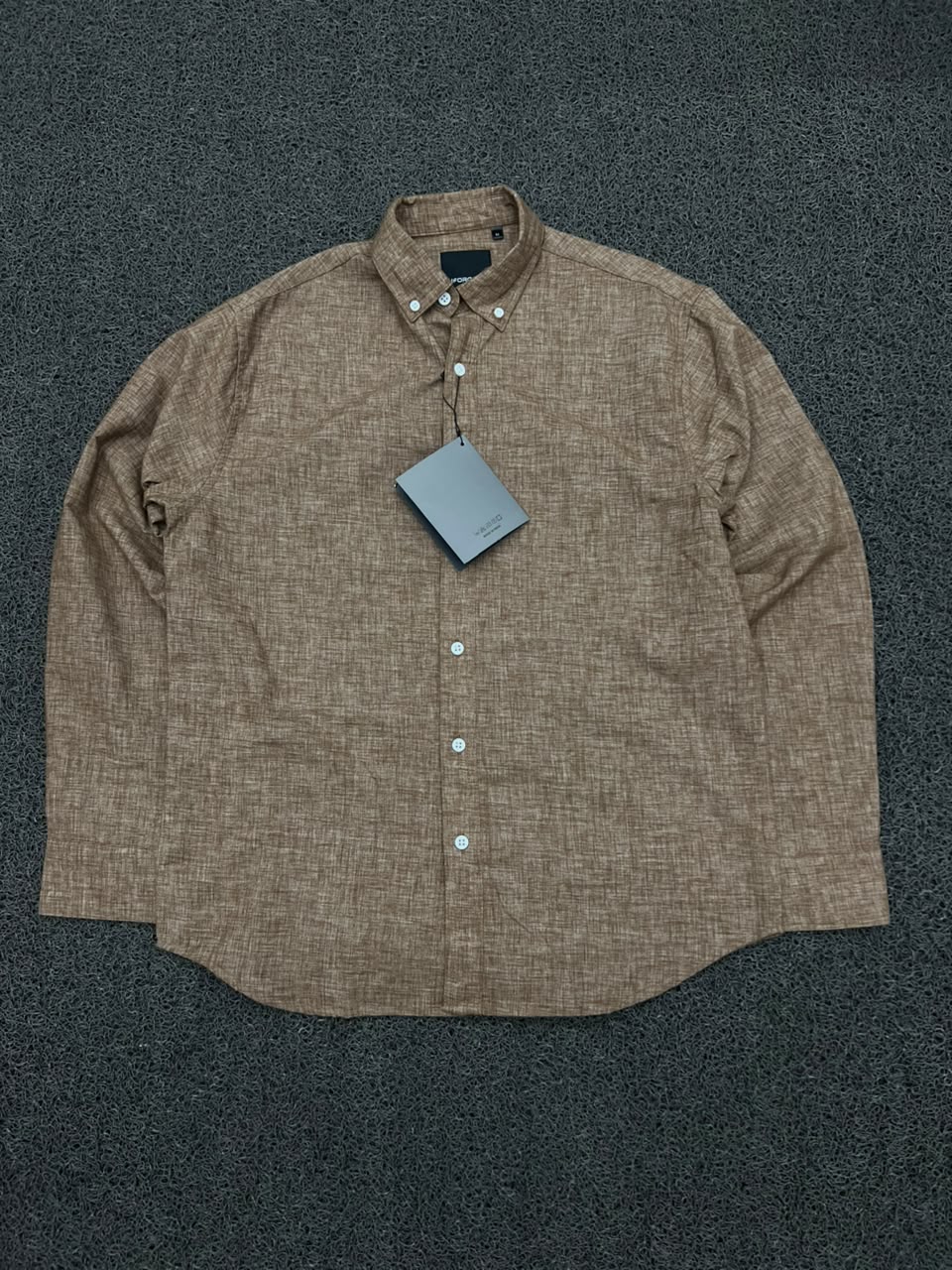 Premium Linen Shirt | Full Sleeve | The Final Fit