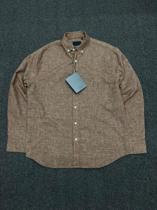 Premium Linen Shirt | Full Sleeve | The Final Fit