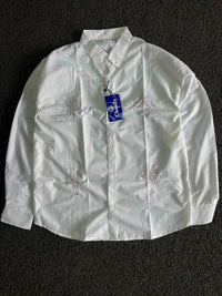 Charli  Embroidered Cotton Shirt – Men's Ethnic Wear