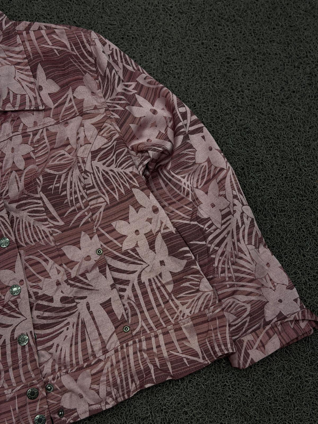Blush Bloom Printed Jacket