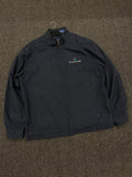 Classic Navy Lightweight Windbreaker Jacket