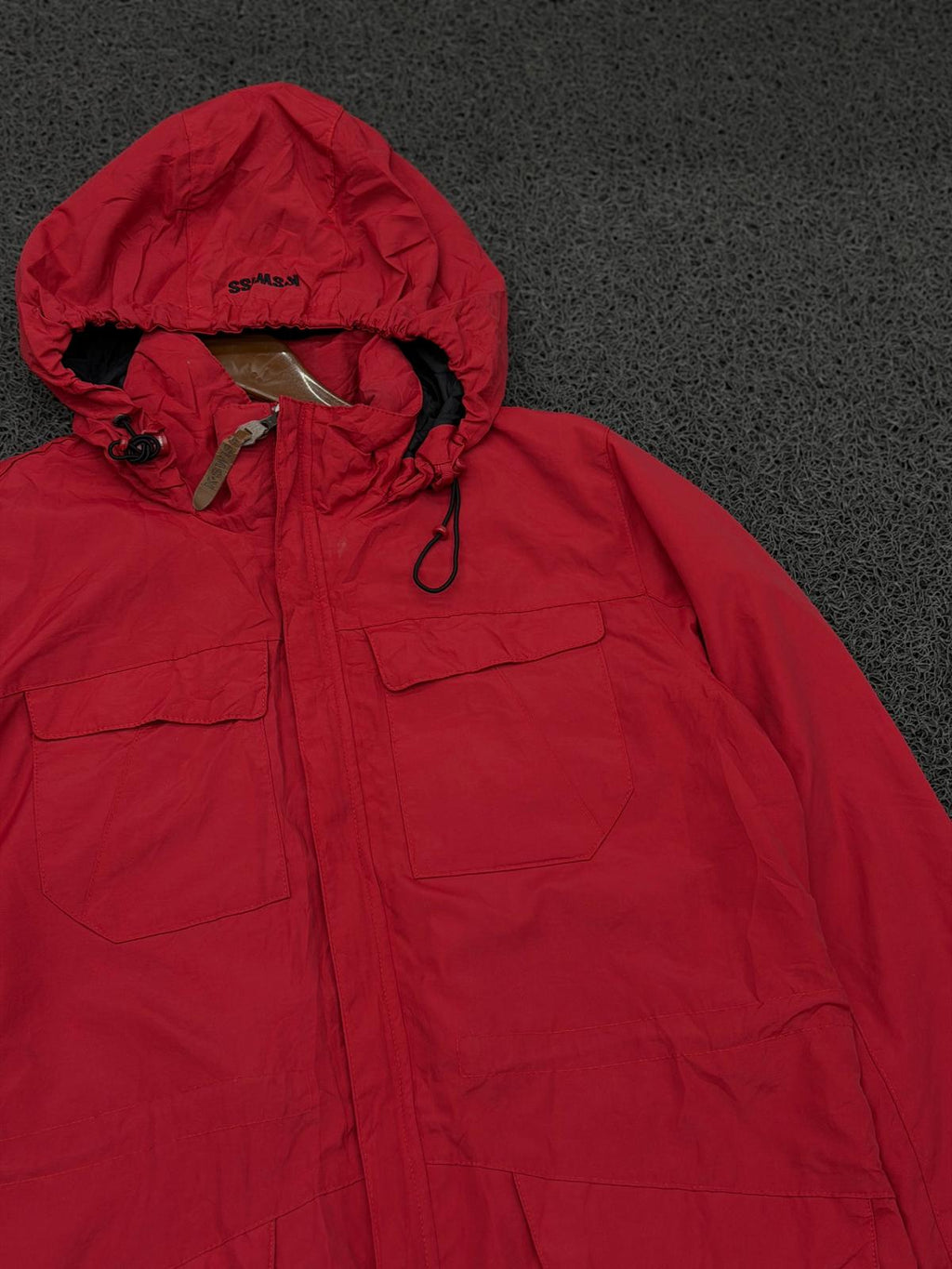 Crimson Explorer Hooded Jacket