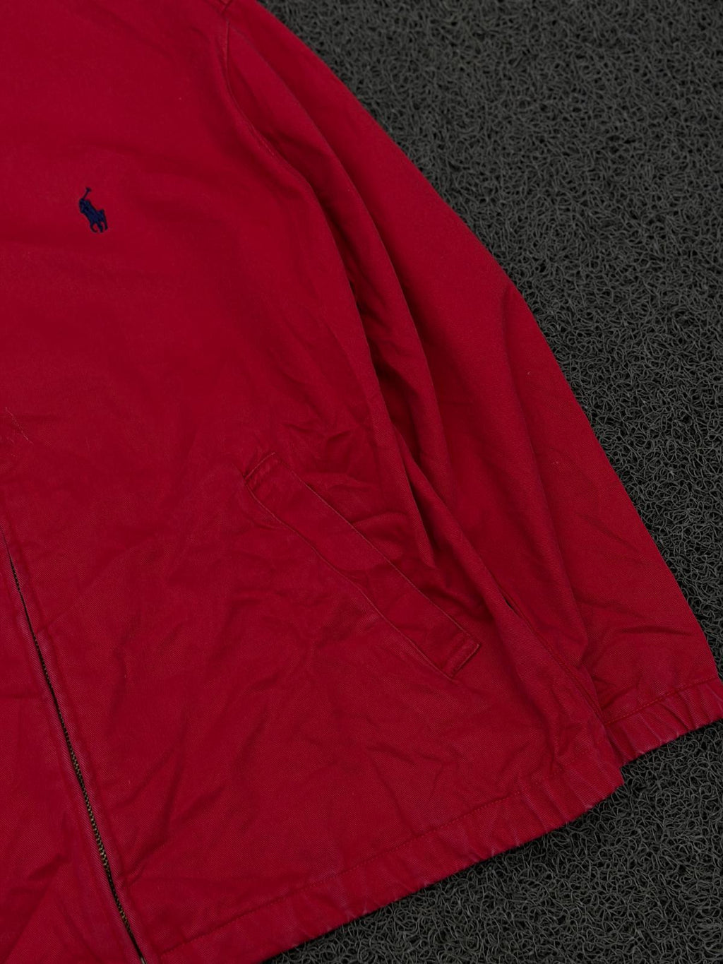 Polo Ralph Lauren Classic Red Jacket
