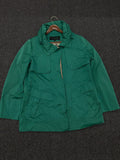 Emerald Green Utility Jacket