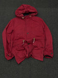 Vintage Maroon Utility Jacket