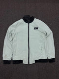 11 Degrees Logo Bomber Jacket – Full Zip Windbreaker