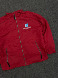 Vintage 2012 EF Vimy Ridge Educational Tour Nylon Windbreaker Jacket – Red