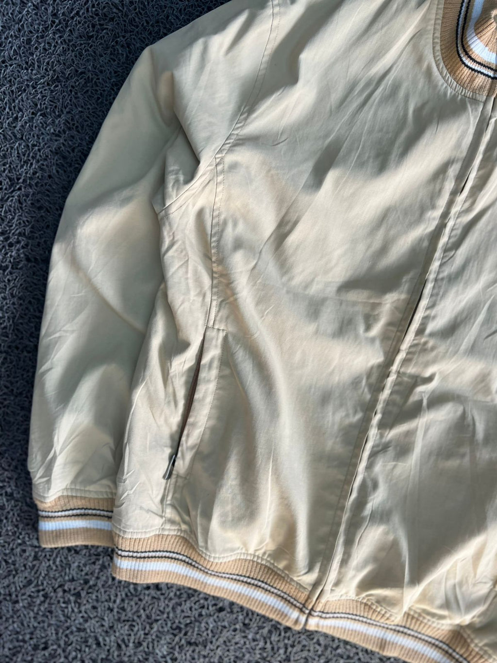 Men's Premium Zip-Up Bomber Jacket