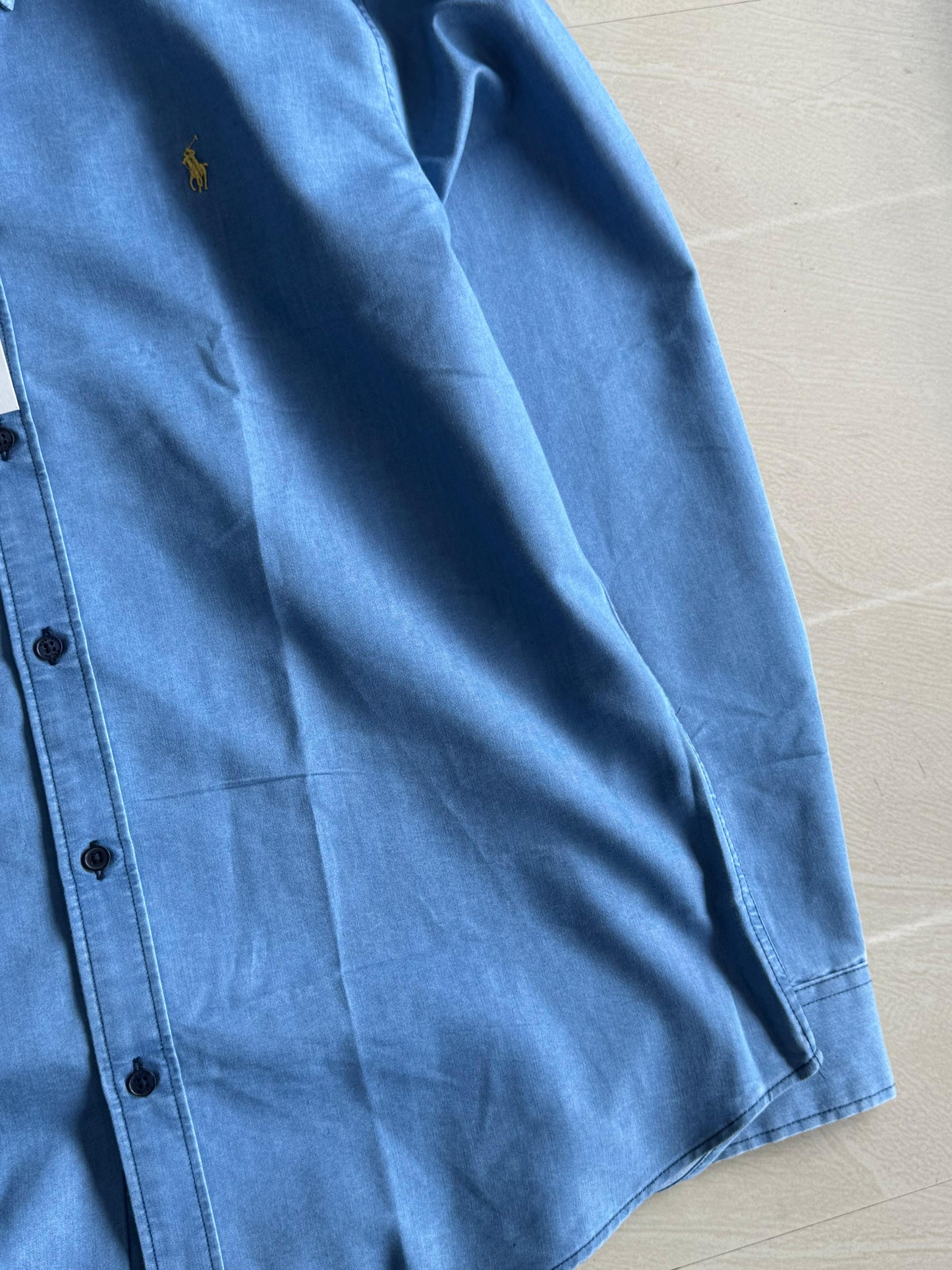 Ralph Lauren Custom Fit Oxford Button-Down Shirt