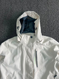 Outdoor Performance Hooded Waterproof Jacket ⚠️ Small Stains