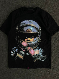 Rebel Vengeance Racing Championship Double-Sided Graphic T-Shirt –Streetwear Tee