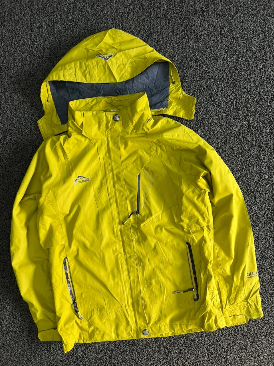 Waterproof Hooded Outdoor Windbreaker Jacket