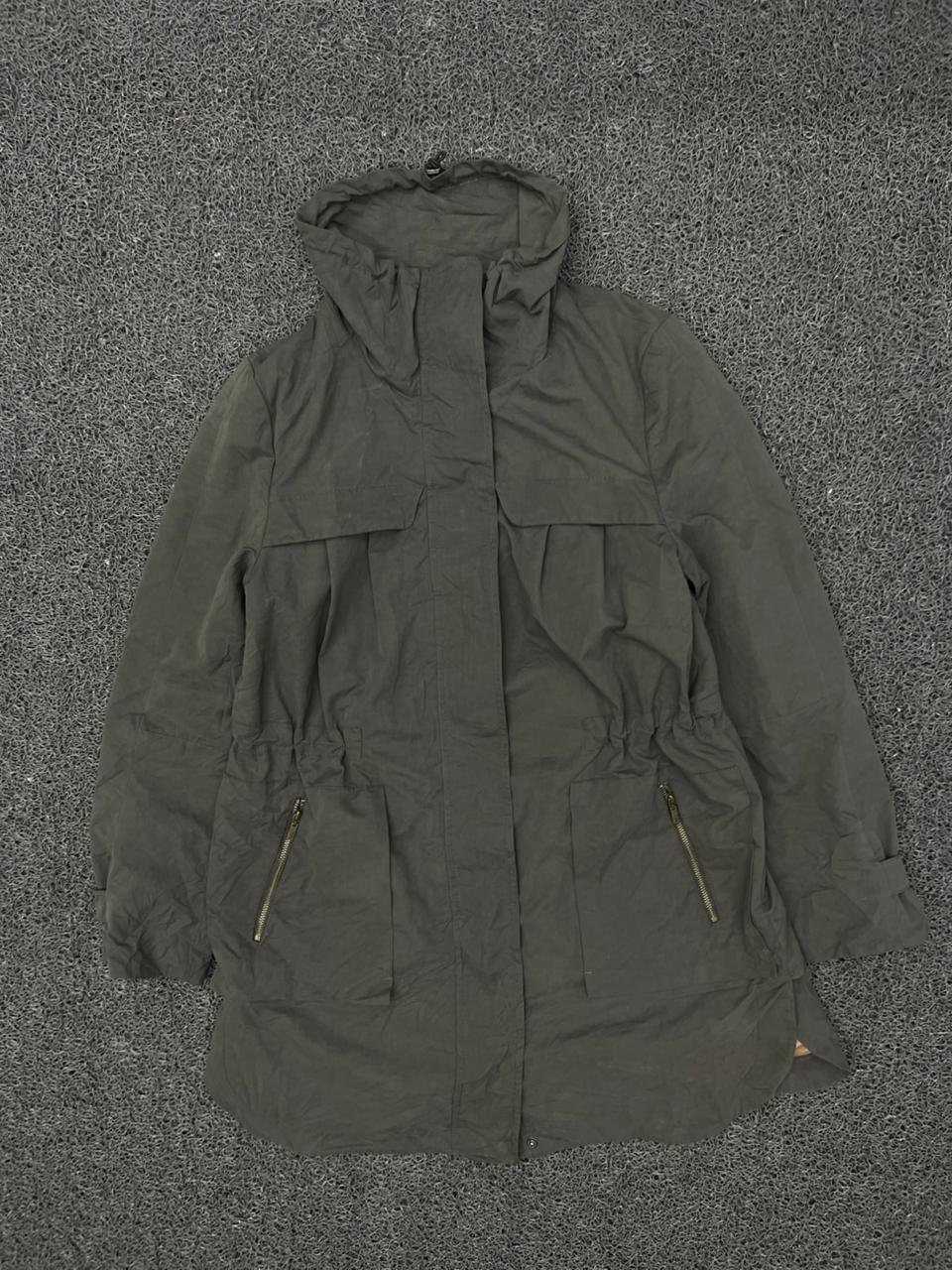 Hooded Utility Parka Jacket