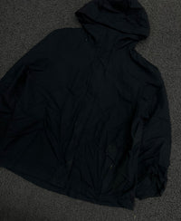 Hooded Outdoor Jacket | Full-Zip Lightweight Windbreaker Jacket ⚠️ Small Stains