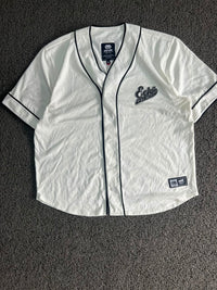 Ecko Unltd.  Baseball Jersey Button-Up T-Shirt – Embroidered Logo | Streetwear