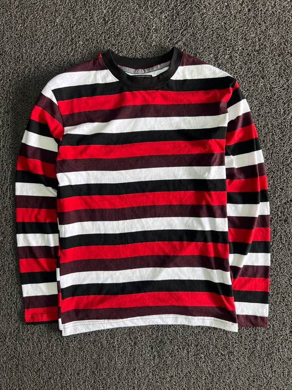 Multicolor Striped Long Sleeve T-Shirt