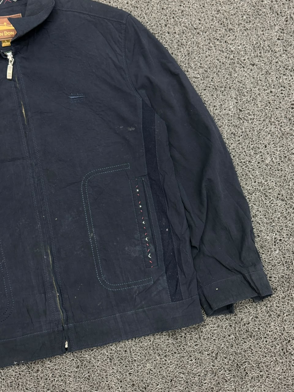 Kin Don Classic Zip-Up Jacket