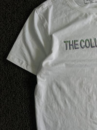 White Graphic Print Crew Neck T-Shirt