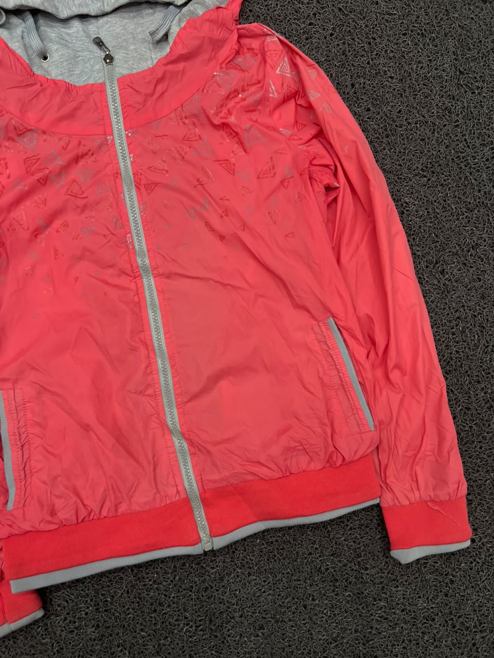 Hooded Lightweight Zip-Up Jacket