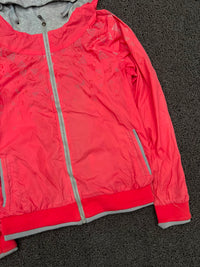 Hooded Lightweight Zip-Up Jacket