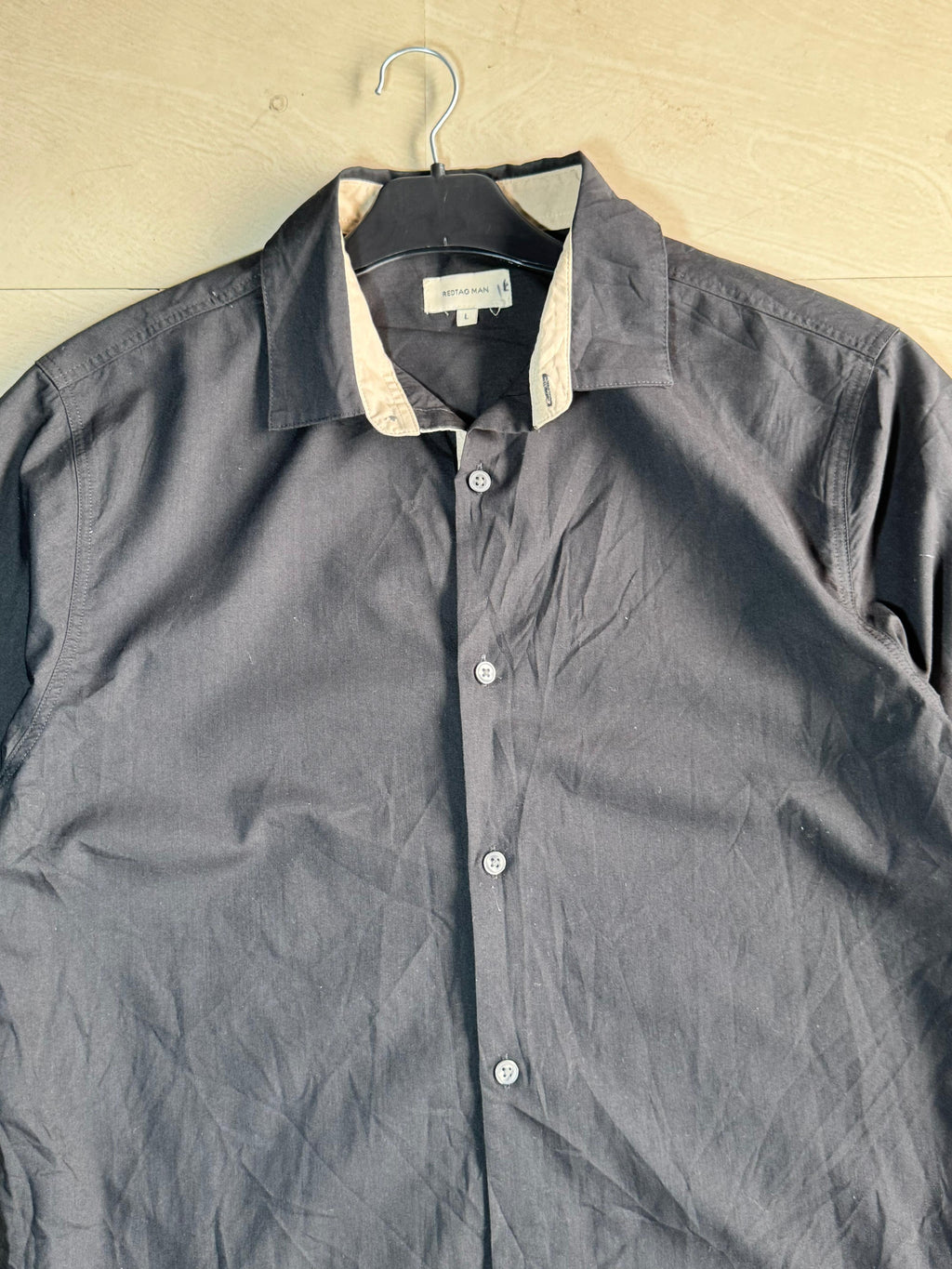 Oversized Boxy Print Fit Casual Shirt