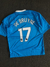 Manchester City Home Jersey 2023/24 – Kevin De Bruyne #17 | Sky Blue Football Five Sleeve Jersey