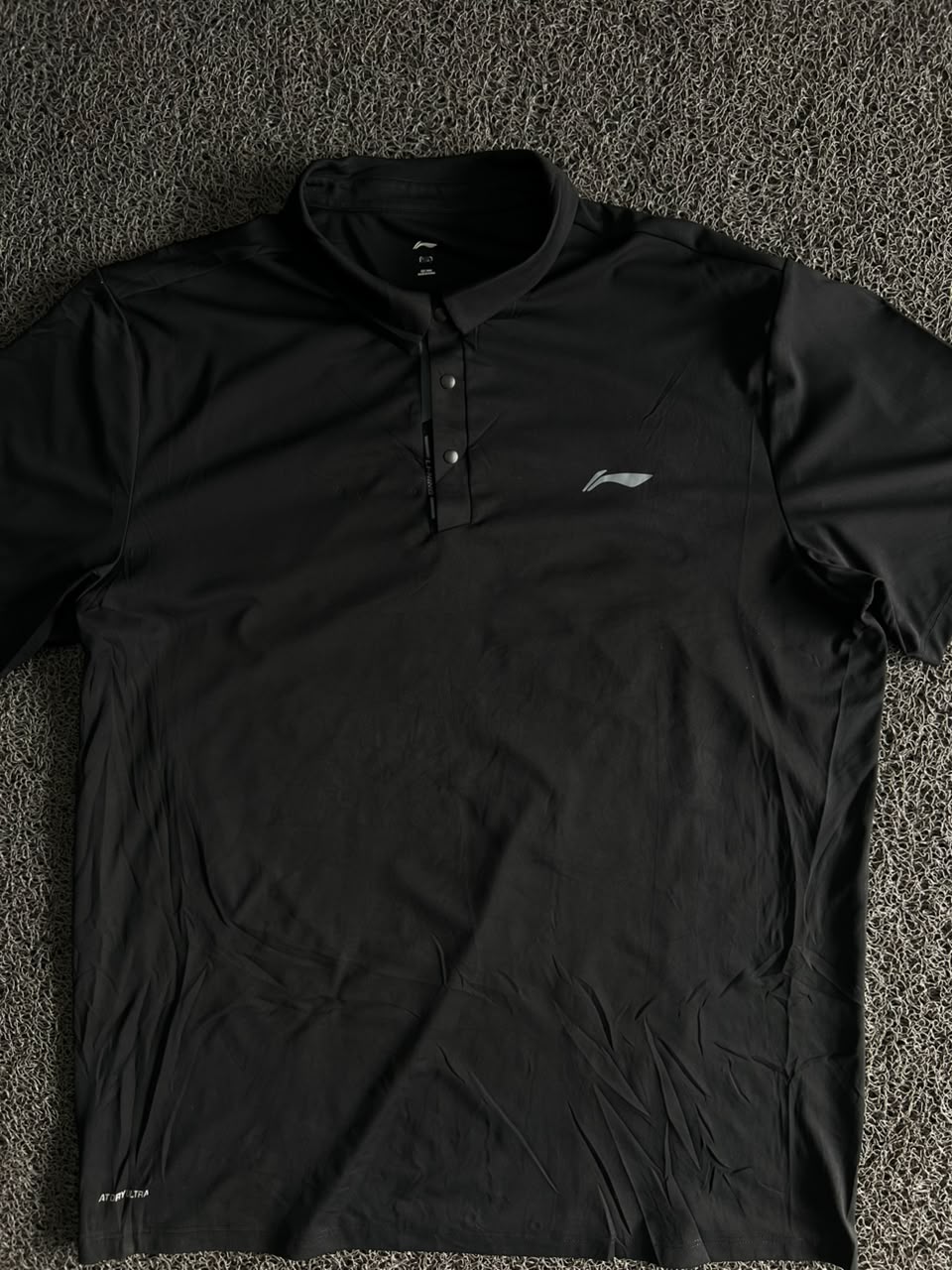 Vintage Li-Ning Performance Polo T-Shirt | Athletic Sportswear