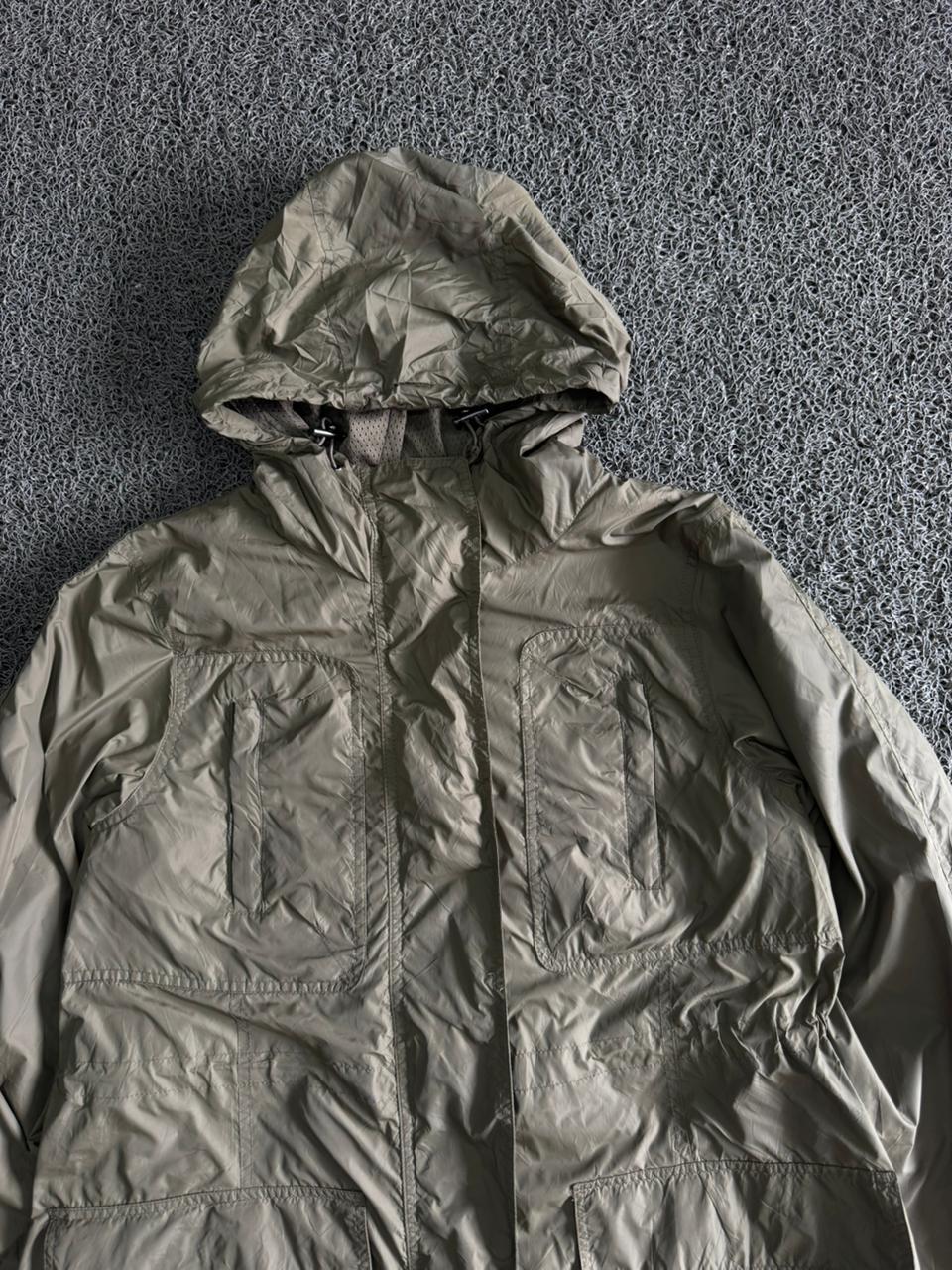 Vintage Hooded Utility Field Jacket