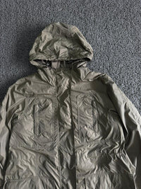 Vintage Hooded Utility Field Jacket