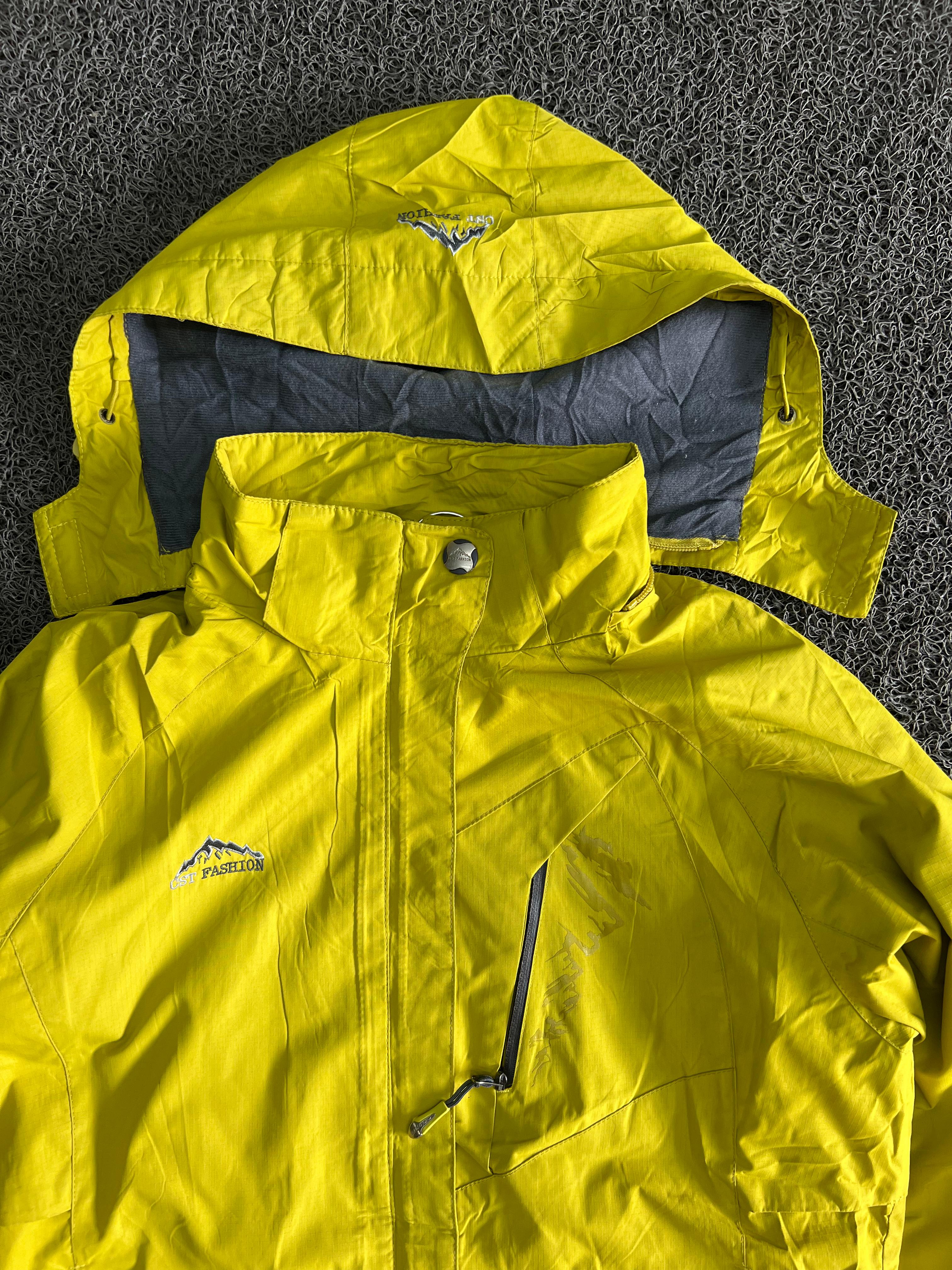 Waterproof Hooded Outdoor Windbreaker Jacket