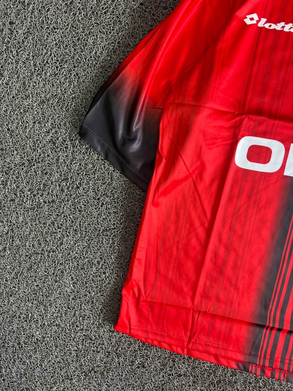 AC Milan Lotto Maldini #3 Home Football Five Sleeve Jersey