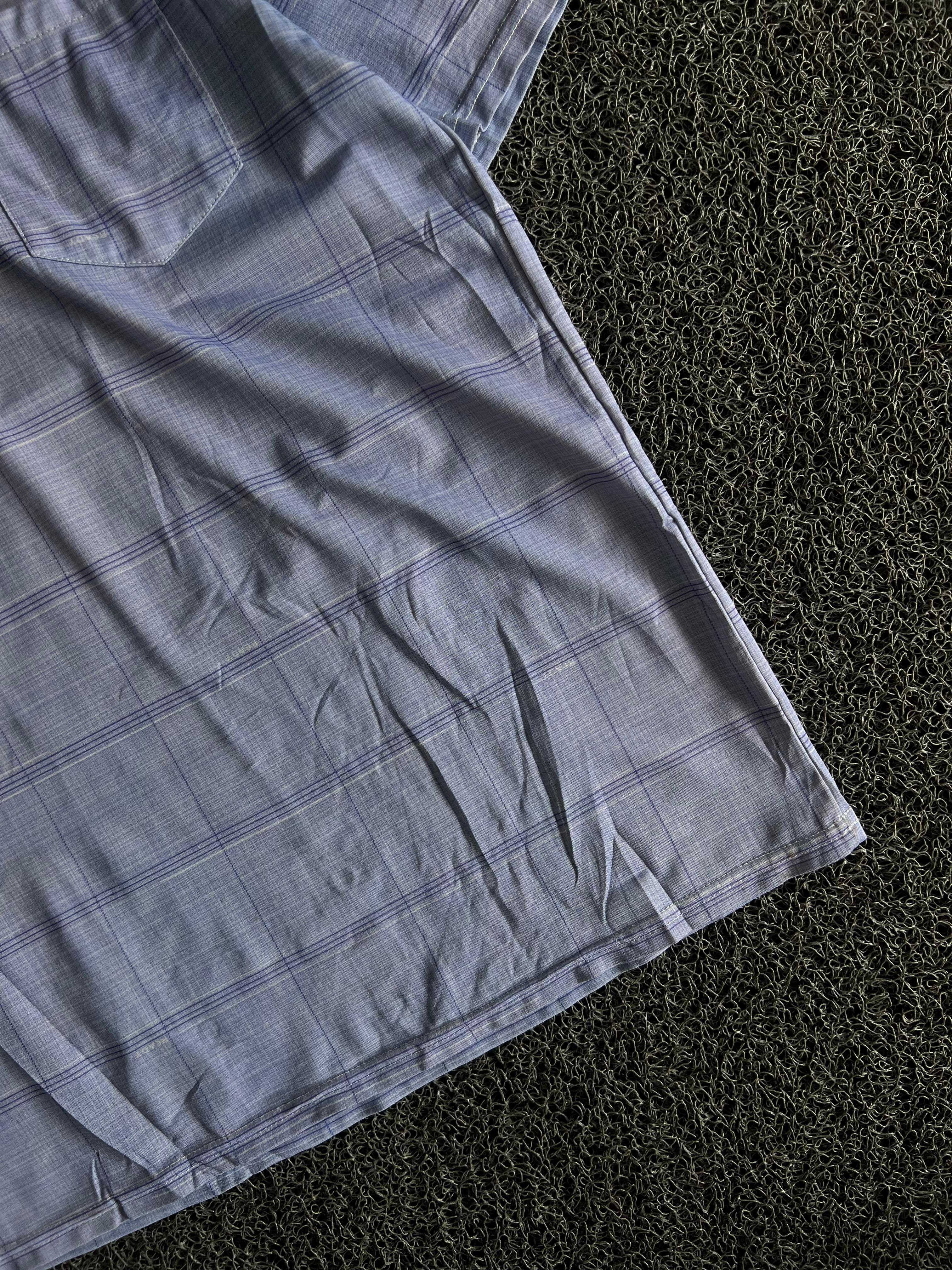 Vintage Check Pocket Polo T-Shirt