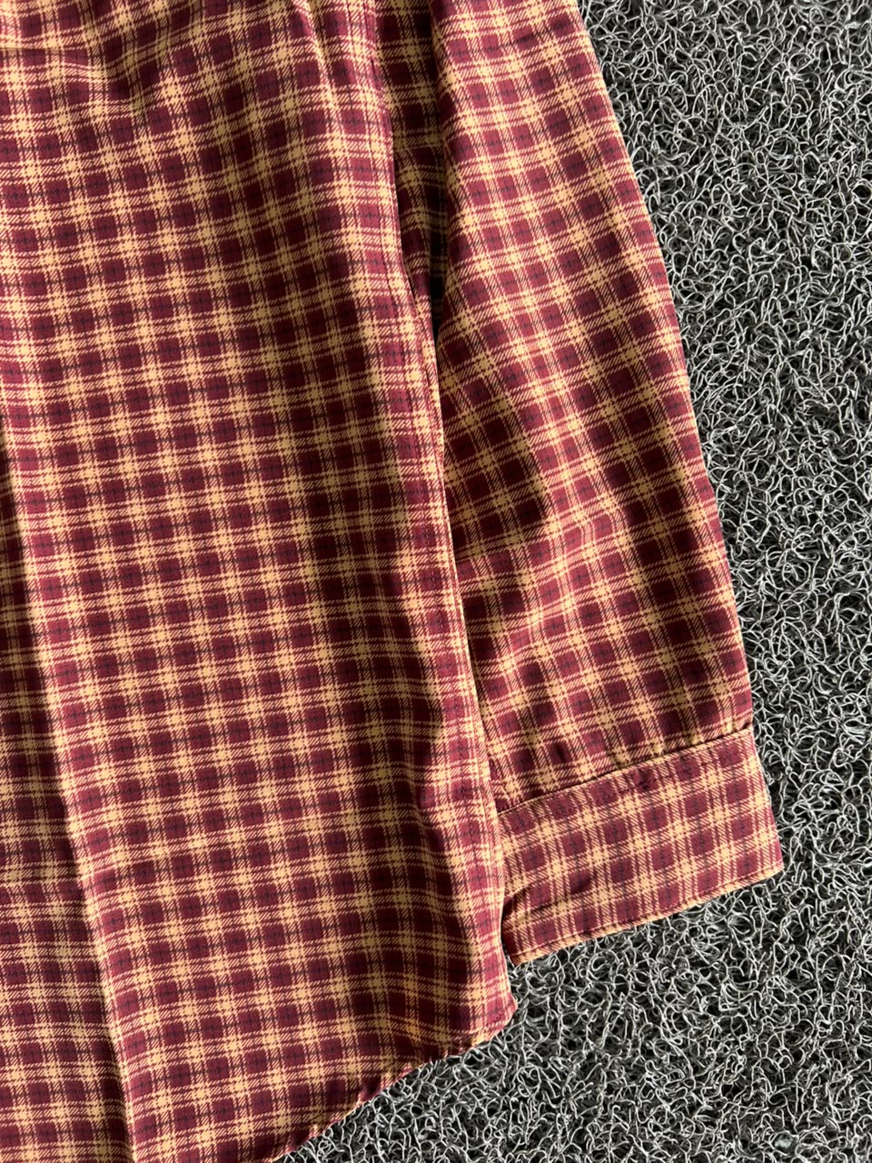 Men's Checked Full Sleeve Casual Cotton Shirt